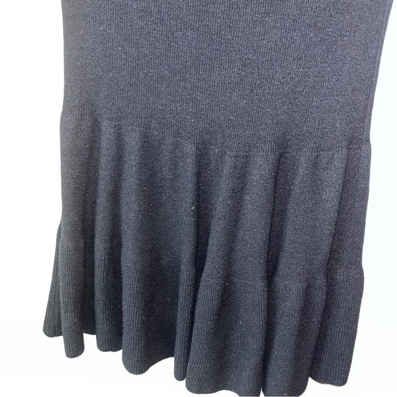 Alain Manoukian Vintage Drop Waist Wool Blend Ruffle Skirt - Picture 8 of 8